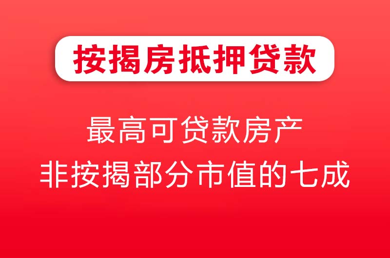 济宁按揭房抵押贷款