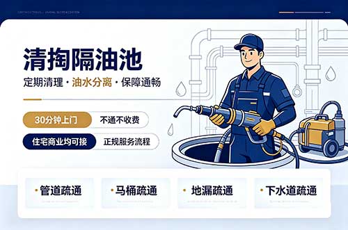济宁清掏隔油池