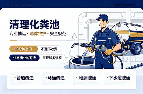 济宁清理化粪池